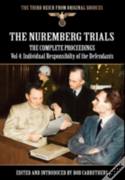 Capa do artigo The Nuremberg Trials - The Complete Proceedings Vol 4