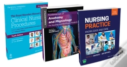 Capa do artigo The Nurse'S Essential Bundle: The Royal Marsden Student Manual, 10e & Nursing Practice 3e & Anatomy And Physiology 4e