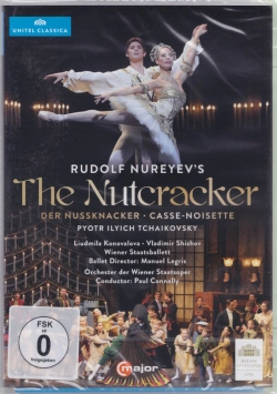Capa do artigo The Nutcracker  Der Nussknacker  Casse-Noisette - DVD/BluRay