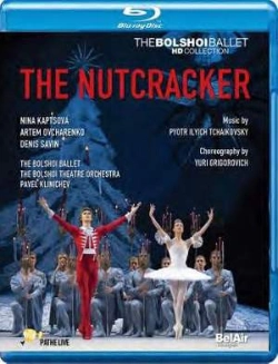 Capa do artigo The Nutcracker - DVD/BluRay