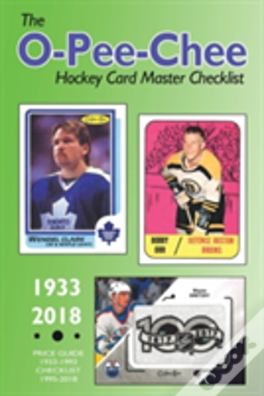 The O-Pee-Chee Hockey Card Master Checklist