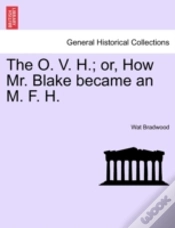 Capa do artigo The O. V. H.; Or, How Mr. Blake Became An M. F. H.