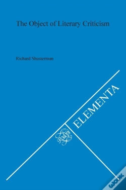 Capa do artigo The Object Of Literary Criticism