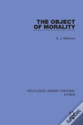 The Object Of Morality