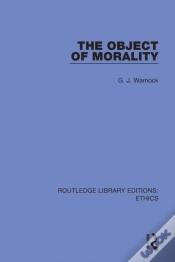Capa do artigo The Object Of Morality