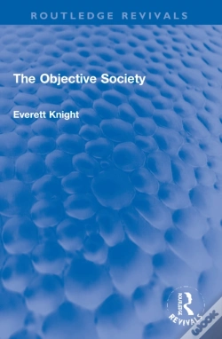Capa do artigo The Objective Society