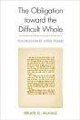 The Obligation Toward The Difficult Whole - Preview