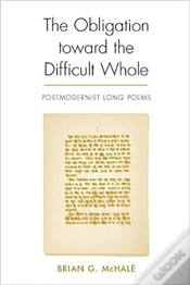 Capa do artigo The Obligation Toward The Difficult Whole