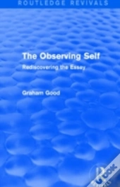 The Observing Self (Routledge Revivals)