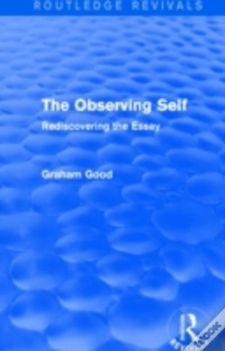 Capa do artigo The Observing Self (Routledge Revivals)