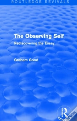 Capa do artigo The Observing Self (Routledge Revivals)