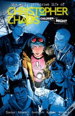 Capa do artigo The Oddly Pedestrian Life Of Christopher Chaos Volume 3