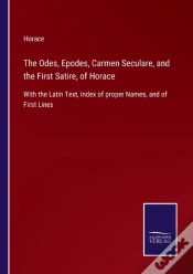 Capa do artigo The Odes, Epodes, Carmen Seculare, And T