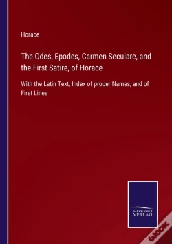 Capa do artigo The Odes, Epodes, Carmen Seculare, And T