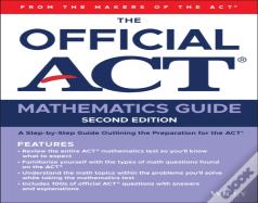 The Official Act Mathematics Guide