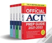 Capa do artigo The Official Act Prep & Subject Guides 2021-2022 Complete Set