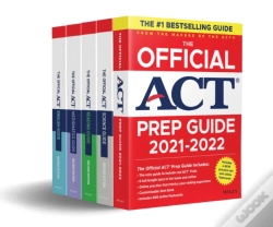 Capa do artigo The Official Act Prep & Subject Guides 2021-2022 Complete Set