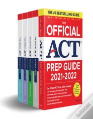 The Official Act Prep & Subject Guides 2021-2022 Complete Set