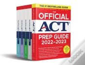 Capa do artigo The Official Act Prep & Subject Guides 2022-2023 Complete Set