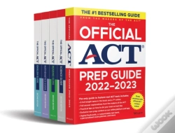 Capa do artigo The Official Act Prep & Subject Guides 2022-2023 Complete Set