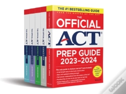 Capa do artigo The Official Act Prep & Subject Guides 2023-2024 C Omplete Set