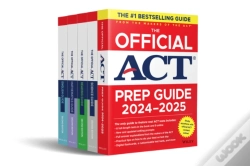 Capa do artigo The Official Act Prep & Subject Guides 2024-2025 Complete Set