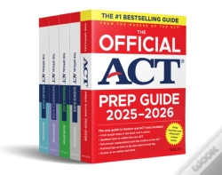 Capa do artigo The Official Act Prep & Subject Guides 2025-2026 Complete Set