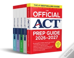 Capa do artigo The Official Act Prep & Subject Guides 2026-2027 Complete Set