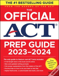 Capa do artigo The Official Act Prep Guide 2023-2024, (Book + Onl Ine Course)