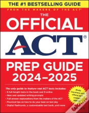 Capa do artigo The Official Act Prep Guide 2024-2025