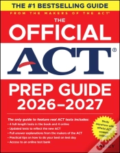 Capa do artigo The Official Act Prep Guide 2025 - 2026