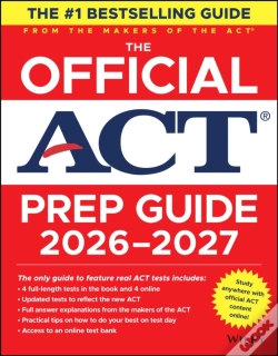 Capa do artigo The Official Act Prep Guide 2025 - 2026