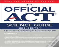 The Official Act Science Guide