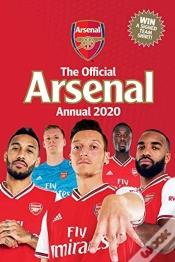 Capa do artigo The Official Arsenal Annual 2021