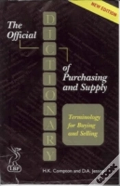 Capa do artigo The Official Dictionary Of Purchasing And Supply