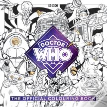 The Official Doctor Who Colouring Book