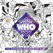 Capa do artigo The Official Doctor Who Colouring Book