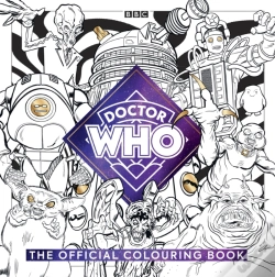 Capa do artigo The Official Doctor Who Colouring Book