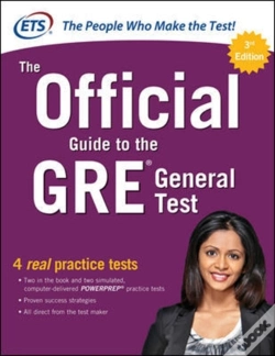 Capa do artigo The Official Guide To The Gre General Test, Third Edition
