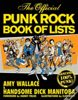 Capa do artigo The Official Punk Rock Book Of Lists