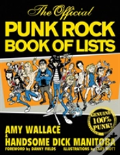 Capa do artigo The Official Punk Rock Book Of Lists