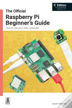 Capa do artigo The Official Raspberry Pi Beginner'S Guide