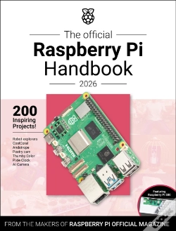 Capa do artigo The Official Raspberry Pi Handbook 2026