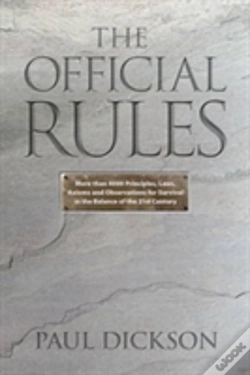 Capa do artigo The Official Rules
