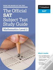 Capa do artigo The Official Sat Subject Test In Mathematics Level 2 Study Guide