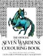 The Official Seven Wardens Colouring Book - Preview