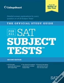 Capa do artigo The Official Study Guide For All Sat Subject Tests