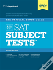 The Official Study Guide For All Sat Subject Tests