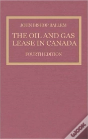 Capa do artigo The Oil & Gas Lease In Canada