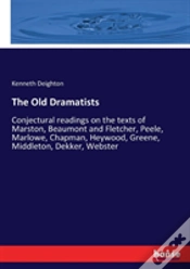 Capa do artigo The Old Dramatists
